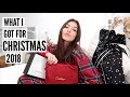 (LUXURY) WHAT I GOT FOR CHRISTMAS 2018