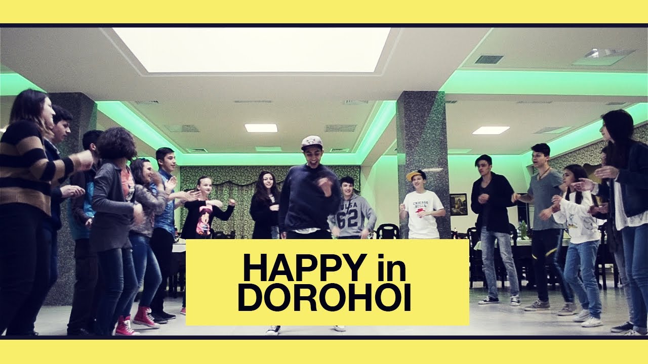 HAPPY in DOROHOI (Pharrell Williams) Video Cover