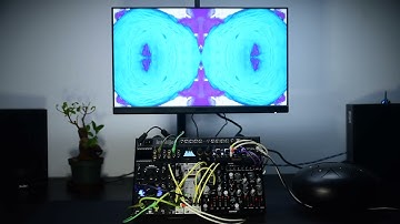 SDKC Helical + Befaco Oneiroi ambient drone bliss