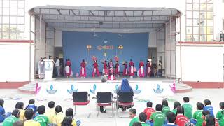 Diwali celebration ? ? in st john vainney school in gwalior