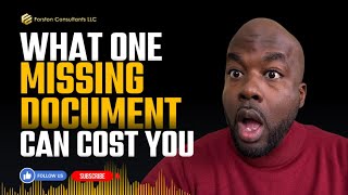 What One Missing Document Can Cost You | Live Replay