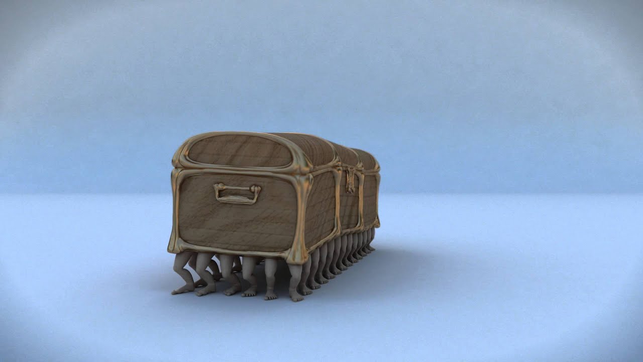 Discworld The Luggage YouTube