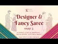 Designer & Fancy Sarees PART 2 | For Booking :- 9923032432 | Smart Choice