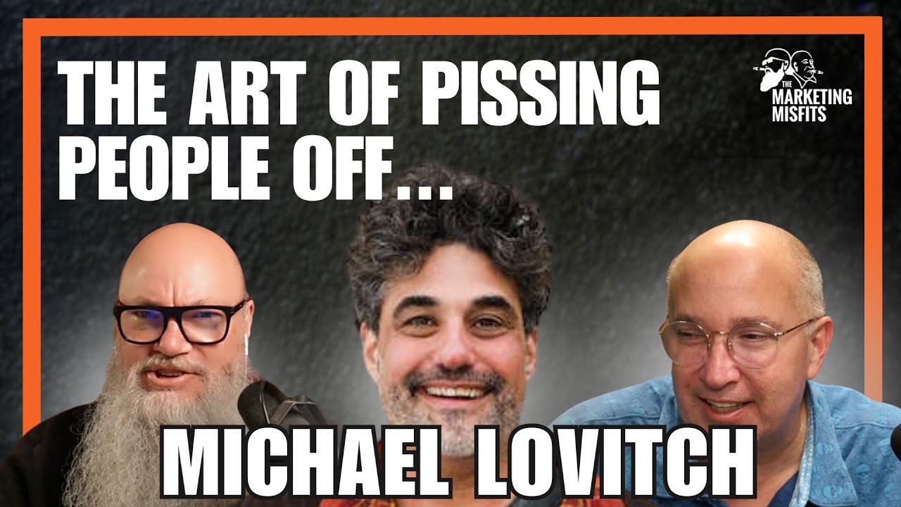 The Art of Pissing People Off - Hypnosis, Masterminds & Finding Passion | Michael Lovitch | MMP #07