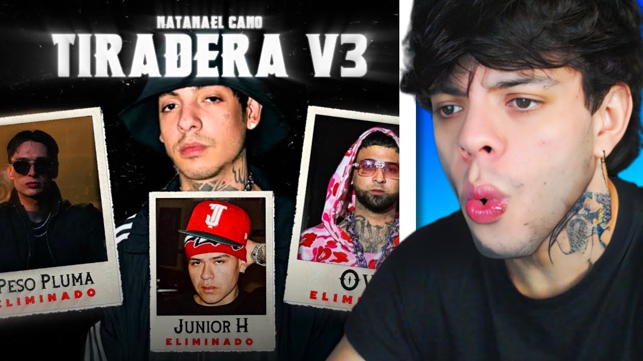 (REACCIÓN) Tiradera V3 - Natanael Cano [Official Video] PORQUE LA DEMORA