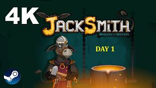 Jacksmith: Weapons and Warriors [Steam] (PC) - Day 1