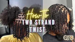Perfect Two Strand Twist