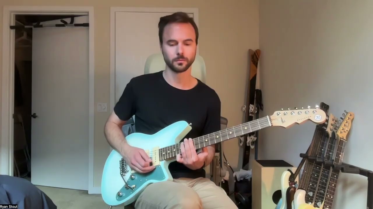 Iron Man guitar cover