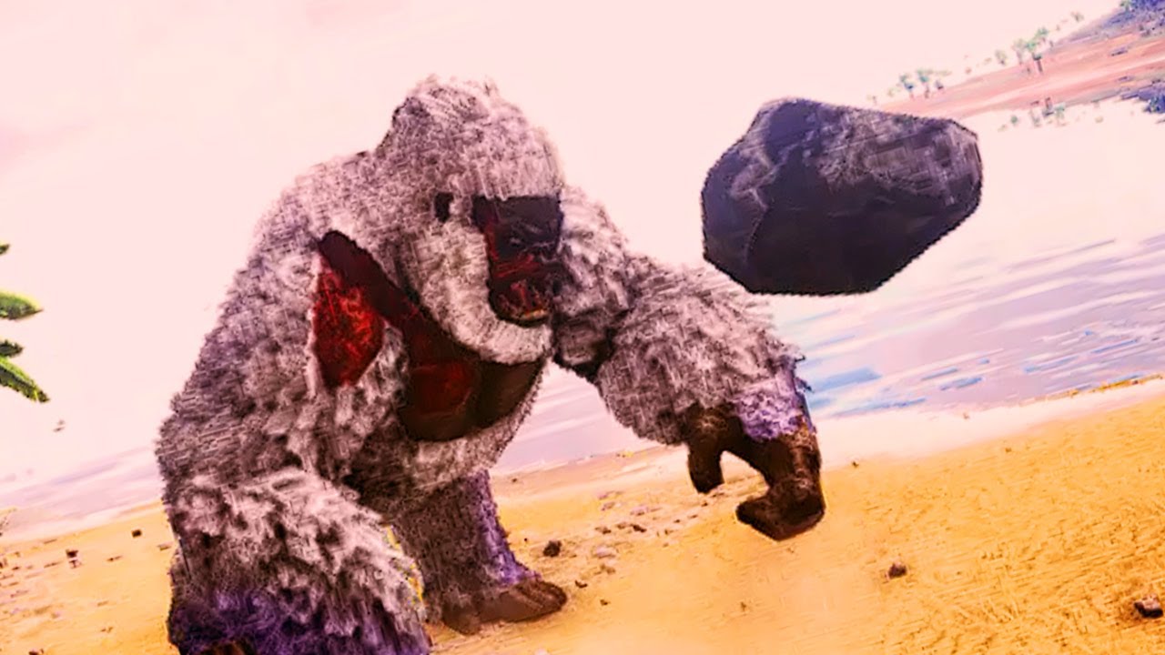 I finally tamed the Megapithecus but | ARK | Survival of the Fittest ...