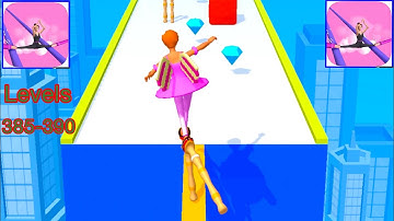 High Heels Gameplay All Levels (iOS/Android) Levels #385