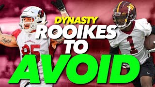 Should we AVOID these Rookies in Year 1 | 2022 Dynasty Football