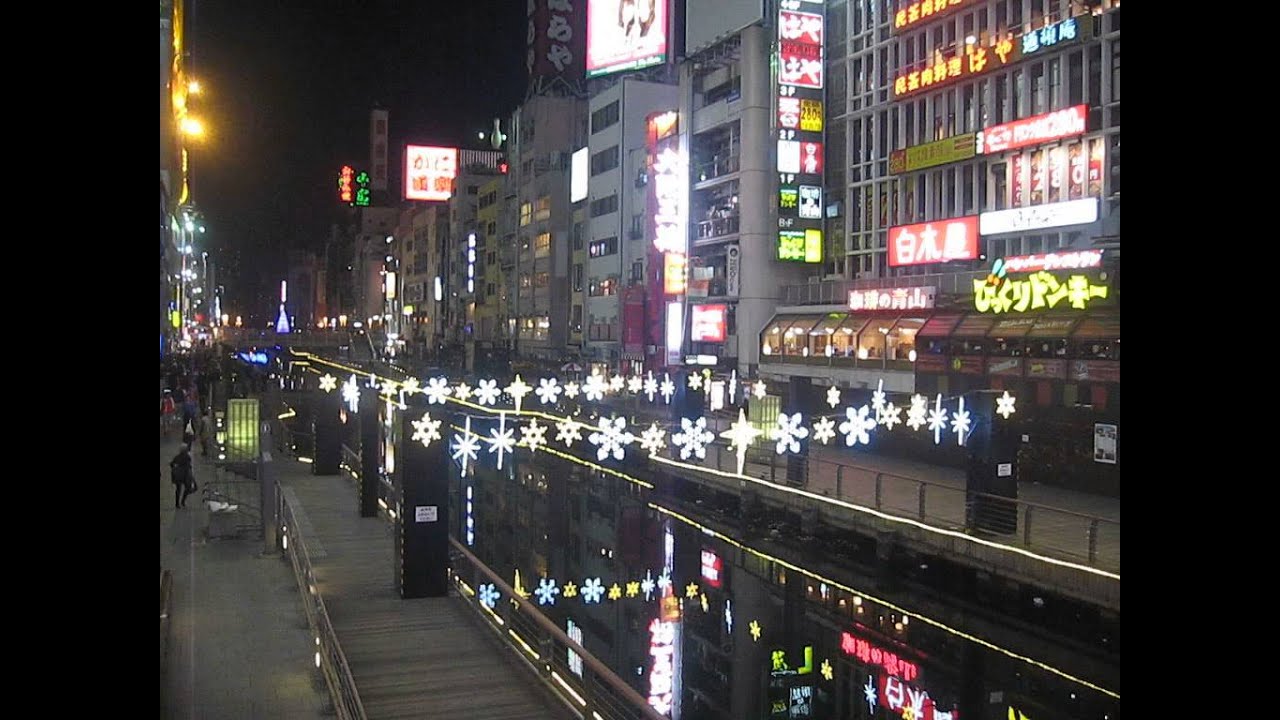 Dotonbori,Osaka, New year's eve 2013 5325