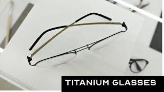 The Many Faces of Titanium Eyewear | Titanium Frame Review | Barton Perreira Cartier Reykjavik Eyes