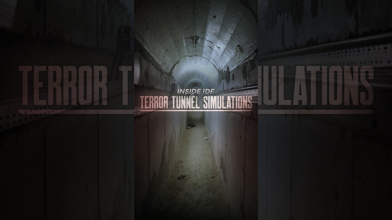Inside IDF Terror Tunnel Simulations