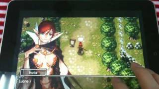 inotia 2 in iPad screenshot 1