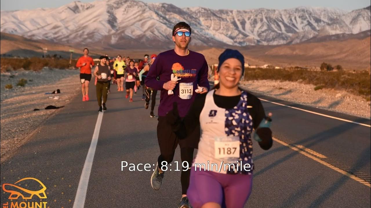 2023 REVEL Mt Charleston Half Marathon Scarleth Melissa Aguilar YouTube
