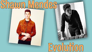 SHAWN MENDES EVOLUTION