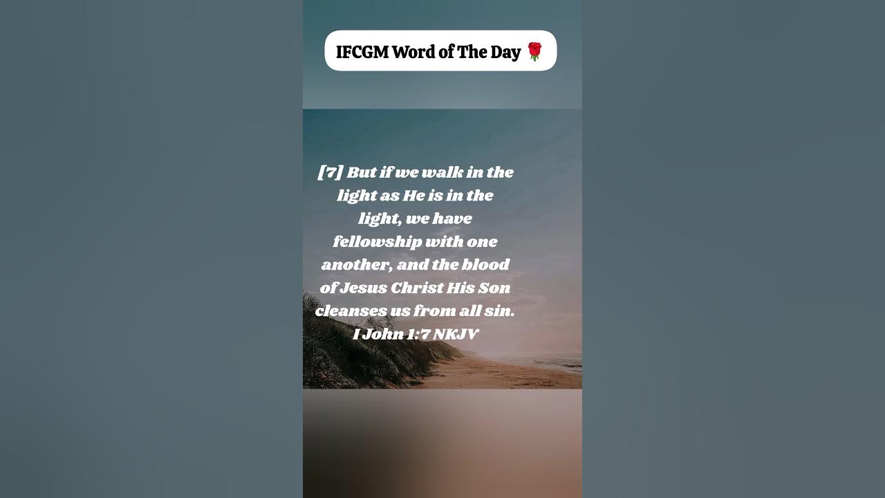 1-john-1-vs-5-7-preach-by-isaac-carree-im4christ-ifcgm-bible