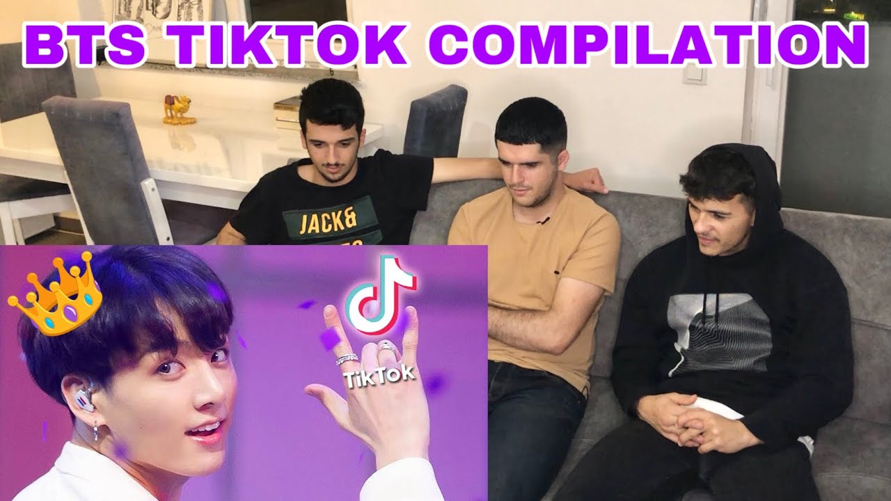 Реакция FNF на подборку BTS TikTok для @daimozone | РЕАКЦИЯ BTS