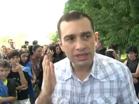 ირაკლი ალასანიას შეხვედრა სოფელ კახათში