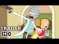 RICK AND MORTY Season 5 Official Trailer (New, 2021) Animated TV Series HD