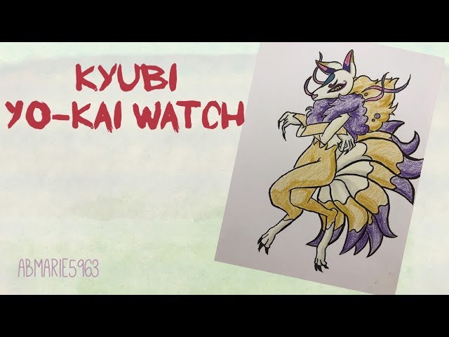 FN - Artwork - Kyubi - Yo-Kai Watch