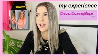 my experience on sevensupergirls (the truth about the SAKs channels)