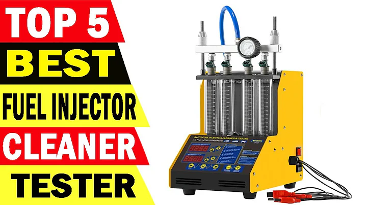 Top 5 Best Ultrasonic Fuel Injector Cleaner Tester Review 2021