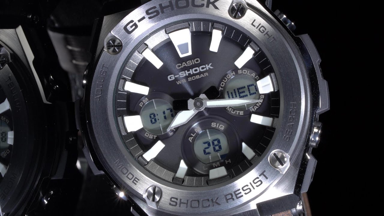casio g shock gst s130l