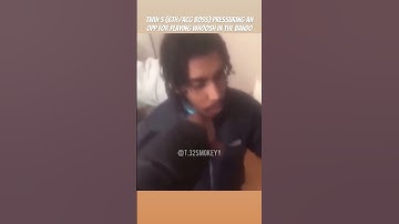 Twin S (ACG Boss) Pressuring a Stratford GM for playing Whoosh (Ex-7th) in the bando