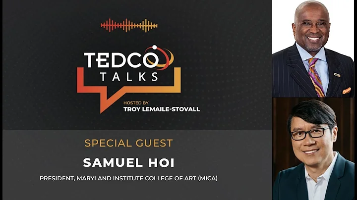 TEDCO Talks Ep 43: Troy LeMaile-Stovall with Presi...