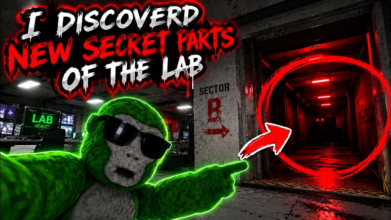 Secret Lab Tool I DESCOVERD new SECRET PARTS OF THE LAB !!! - YouTube