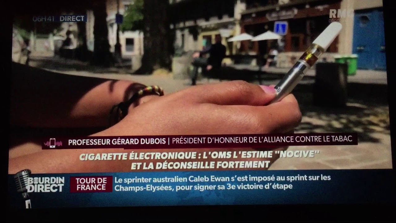 Le vapotage : l'alli anti-tabac selon le Dr Michel Cymes Le vapotage : l'alli anti-tabac selon le Dr Michel Cymes
