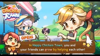 Happy Chicken Town (Farm & Restaurant) - Android Gameplay screenshot 1