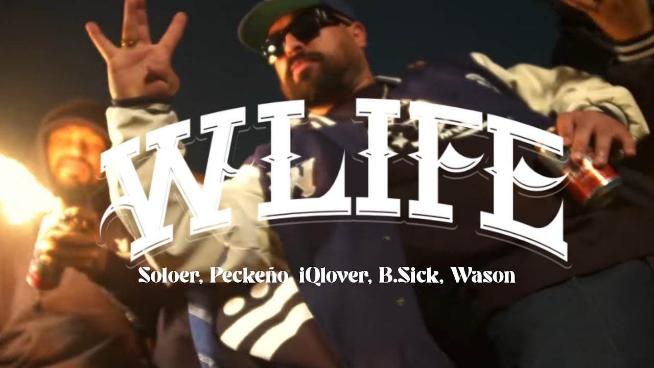 W LIFE - La Costa Oeste Bandida (Soloer, Peckeño, B.Sick, Wason Low Cali, ft iQlover) New Audio LCOB