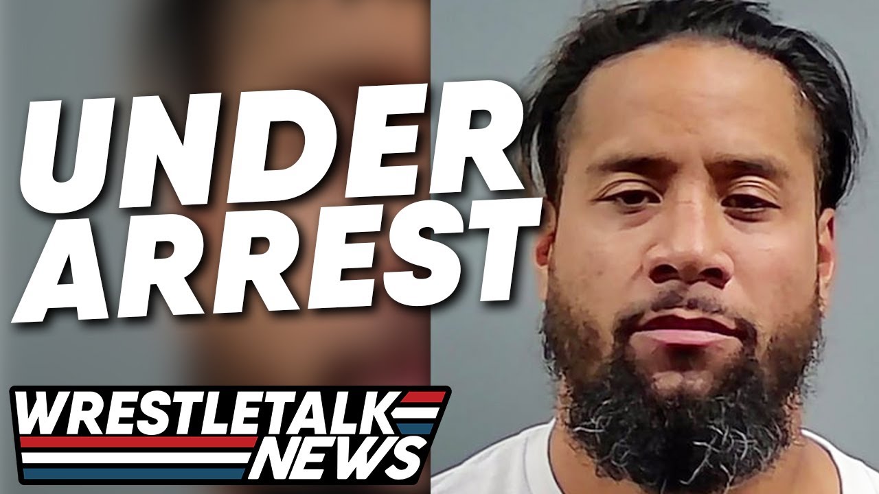 WWE star Jimmy Uso arrested for another DUI in Florida