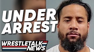 BREAKING: Jimmy Uso Arrested For DUI