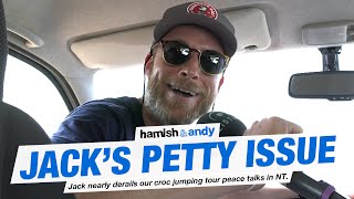 Peace Talks Nearly Derailed | Hamish & Andy