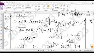 Sakarya yös 2023 Math ...حل اسئلة يوس سكاريا ٢٠٢٣ قسم الماث #yös