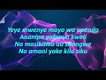 HAIFAI KUYASUMBUKIA  PAPI CLEVER  DORCAS Ft MERCI PIANIST  MORNING WORSHIP 171 lyrics (Swahili part)