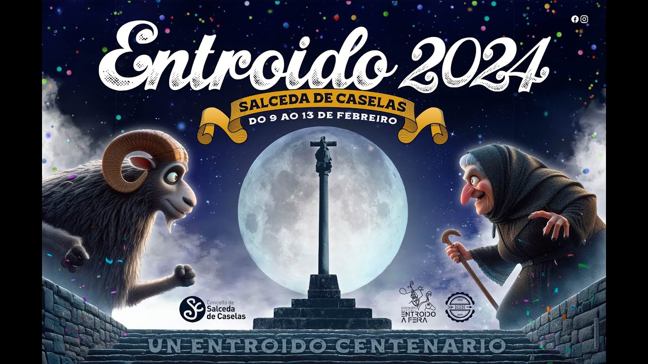 EN DIRECTO Desfile de Carrozas e Comparsas Castro Barreiro e a Feira de Salceda de Caselas.