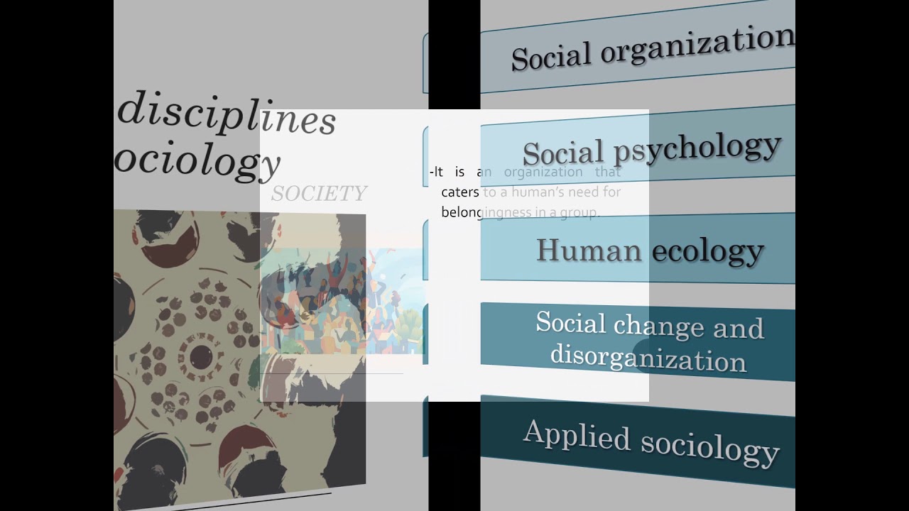 SOCIOLOGY 