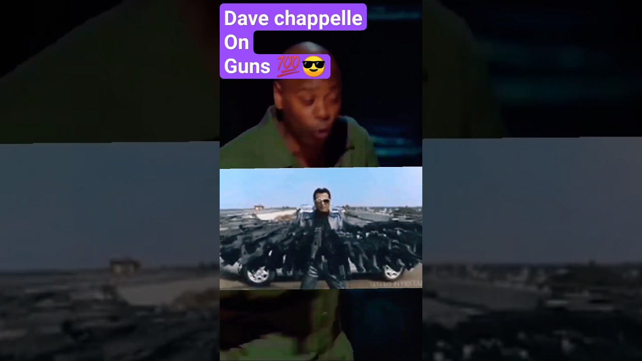 Action Shot Dave Rapper dave chappelle on guns #shorts #standupcomedy #ohio #hiphop #rapper ...