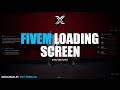 [ESX/QBCORE] Fivem Loading Screen | Script | DevX