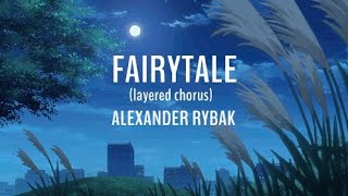 alexander rybak - fairytale (layered chorus) (slowed) Resimi