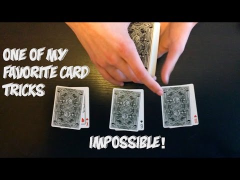My Lucky Number: Incredible Card Trick Performance And Tutorial!