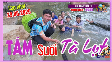 Khám phá Suối Tà Lọt (Núi Cấm) cùng kênh Lâm Du Hí- #LamDuHi