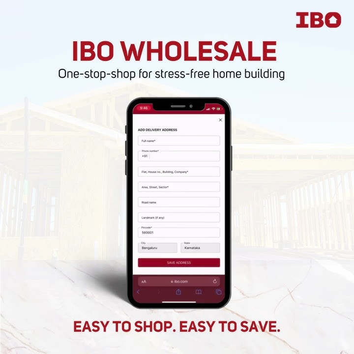IBO - Your go-to for home building!