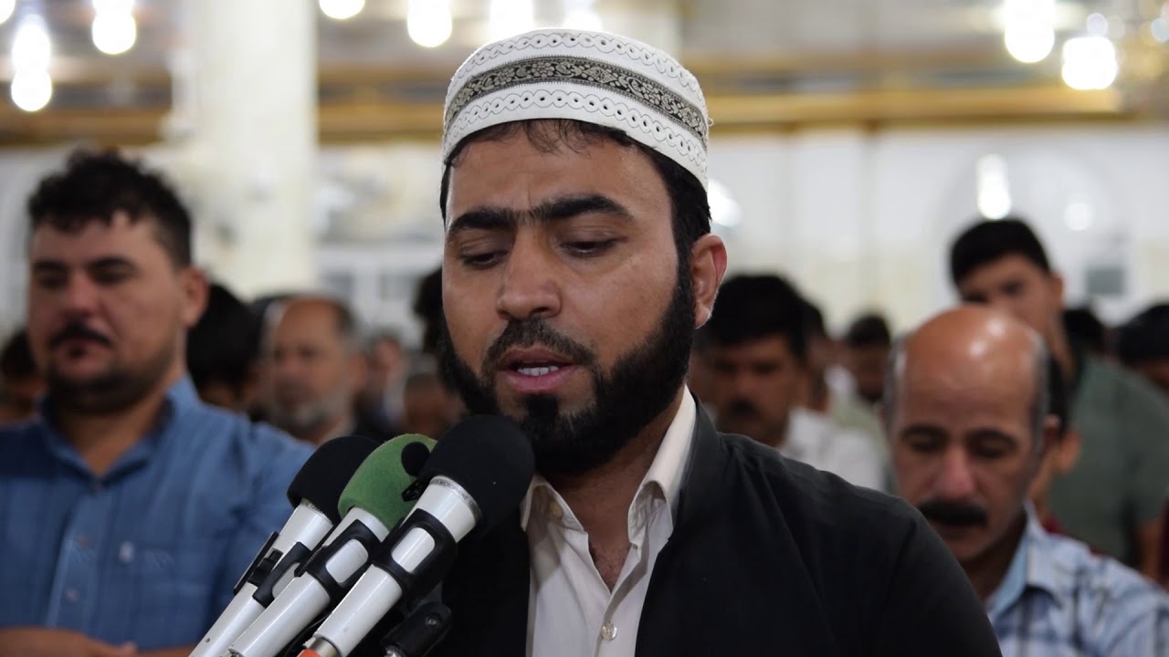 دەنگێکی خەیاڵی کوڕە گەرمیانی تلاوة جميلة بمقام ابو عطا حزين جدا لم تسمعه القارئ هلو امين الكردي