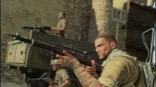 Sniper Elite 3: Mission 05: Siwa Oasis (All Objectives)